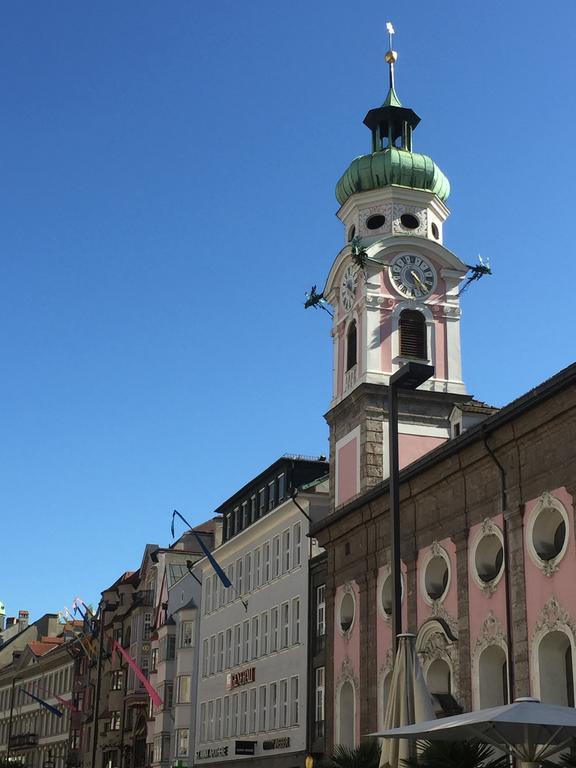 Alexander Apartment Innsbruck Ngoại thất bức ảnh